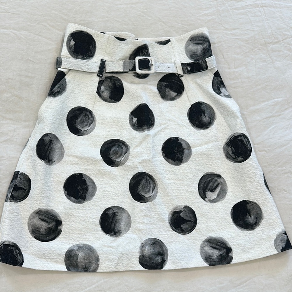 Dolce & Gabbana Cream A-Line Skirt for Cocktail